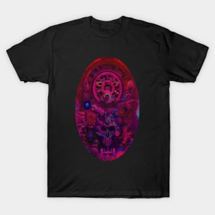 Extraterrestrial Alien Onslaught. T-Shirt